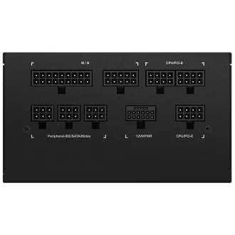 GIGABYTE Netzteil UD850GM PG5, 850W, 80  Gold, 120mm Lüfter, schwarz