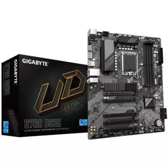 GIGABYTE MB Sc LGA1700 B760 DS3H, Intel B760, 4xDDR5, 1xDP, 1xHDMI GIGABYTE MB Sc LGA1700 B760 DS3H, Intel B760, 4xDDR5, 1xDP, 1xHDMI