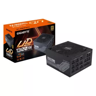 GIGABYTE Netzteil UD1300GM PG5, 1300W, 80 Gold, 140mm Lüfter GIGABYTE Netzteil UD1300GM PG5, 1300W, 80 Gold, 140mm Lüfter
