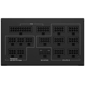 GIGABYTE Netzteil UD1300GM PG5, 1300W, 80 Gold, 140mm Lüfter GIGABYTE Netzteil UD1300GM PG5, 1300W, 80 Gold, 140mm Lüfter