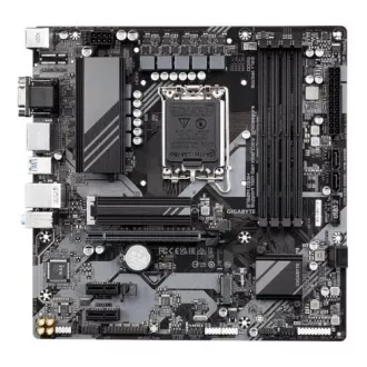 GIGABYTE MB Sc LGA1700 B760M DS3H, Intel B760, 4xDDR5, 2xDP, 1xHDMI, 1xVGA, mATX GIGABYTE MB Sc LGA1700 B760M DS3H, Intel B760, 4xDDR5, 2xDP, 1xHDMI, 1xVGA, mATX