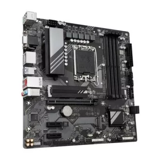 GIGABYTE MB Sc LGA1700 B760M DS3H, Intel B760, 4xDDR5, 2xDP, 1xHDMI, 1xVGA, mATX GIGABYTE MB Sc LGA1700 B760M DS3H, Intel B760, 4xDDR5, 2xDP, 1xHDMI, 1xVGA, mATX