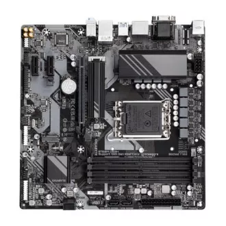 GIGABYTE MB Sc LGA1700 B760M DS3H, Intel B760, 4xDDR5, 2xDP, 1xHDMI, 1xVGA, mATX GIGABYTE MB Sc LGA1700 B760M DS3H, Intel B760, 4xDDR5, 2xDP, 1xHDMI, 1xVGA, mATX