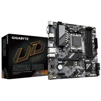GIGABYTE MB Sc AM5 A620M DS3H, AMD A620, 4xDDR5, 1xDP, 1xHDMI, 1xD-Sub - Gebraucht GIGABYTE MB Sc AM5 A620M DS3H, AMD A620, 4xDDR5, 1xDP, 1xHDMI, 1xD-Sub - Gebraucht