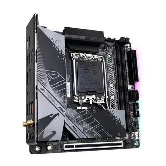 GIGABYTE MB Sc LGA1700 B760I AORUS PRO, Intel B760, 2xDDR5, 1xDP, 1xHDMI, mini-ITX GIGABYTE MB Sc LGA1700 B760I AORUS PRO, Intel B760, 2xDDR5, 1xDP, 1xHDMI, mini-ITX