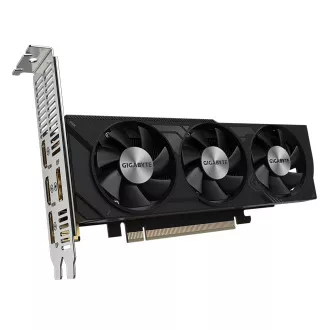 GIGABYTE VGA NVIDIA GeForce RTX 4060 Low Profile OC 8G, 8G GDDR6, 2xDP, 2xHDMI GIGABYTE VGA NVIDIA GeForce RTX 4060 Low Profile OC 8G, 8G GDDR6, 2xDP, 2xHDMI