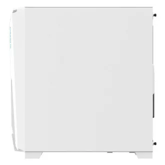 GIGABYTE Gehäuse GB-C301GW, ARGB Hub, transparente Seitenwand, Mid-Tower, 4x ARGB Lüfter, weiß