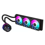 GIGABYTE Wasserkühlung AORUS WATERFORCE X II 360, 2x120mm ARGB, LCD-Display, LGA1851, AM5