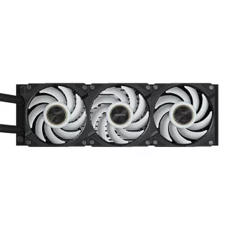 GIGABYTE Wasserkühlung AORUS WATERFORCE X II 360, 2x120mm ARGB, LCD-Display, LGA1851, AM5