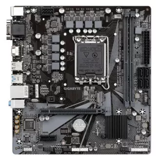 GIGABYTE MB Sc LGA1700 H610M H V3 DDR4, Intel H610, 2xDDR4, 1xHDMI, 1xVGA, mATX GIGABYTE MB Sc LGA1700 H610M H V3 DDR4, Intel H610, 2xDDR4, 1xHDMI, 1xVGA, mATX