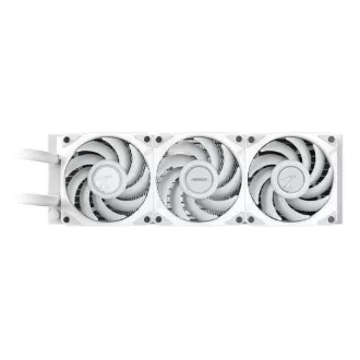 GIGABYTE Wasserkühlung AORUS WATERFORCE II 360I, 3x120mm, ARGB, LGA1851, AM5, Weiß