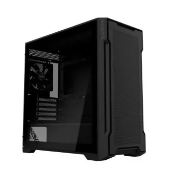 GIGABYTE Gehäuse GB-C102G, Mid Tower, 2x USB3.0, Transparentes Seitenteil, 2x 120mm Lüfter, schwarz GIGABYTE Gehäuse GB-C102G, Mid Tower, 2x USB3.0, Transparentes Seitenteil, 2x 120mm Lüfter, schwarz