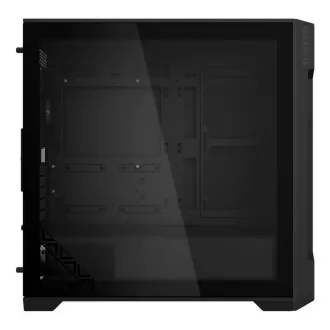 GIGABYTE Gehäuse GB-C102G, Mid Tower, 2x USB3.0, Transparentes Seitenteil, 2x 120mm Lüfter, schwarz GIGABYTE Gehäuse GB-C102G, Mid Tower, 2x USB3.0, Transparentes Seitenteil, 2x 120mm Lüfter, schwarz
