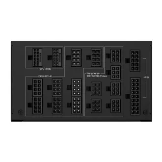 GIGABYTE Netzteil UD1600PM PG5 AI TOP, 1600W, 80  Platinum, 140mm Lüfter