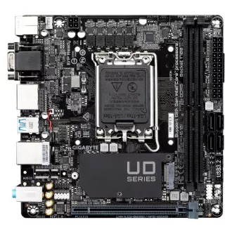 GIGABYTE MB Sc LGA1700 H610I, Intel H610, 2xDDR5, 2xDP, 1xHDMI, 1xVGA, Mini-ITX GIGABYTE MB Sc LGA1700 H610I, Intel H610, 2xDDR5, 2xDP, 1xHDMI, 1xVGA, Mini-ITX