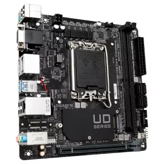 GIGABYTE MB Sc LGA1700 H610I, Intel H610, 2xDDR5, 2xDP, 1xHDMI, 1xVGA, Mini-ITX GIGABYTE MB Sc LGA1700 H610I, Intel H610, 2xDDR5, 2xDP, 1xHDMI, 1xVGA, Mini-ITX