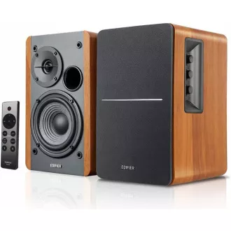 EDIFIER Lautsprecher R1280DB, 42W, braun EDIFIER Lautsprecher R1280DB, 42W, braun