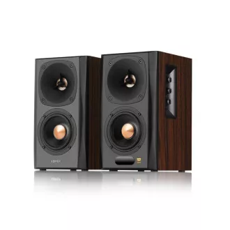 EDIFIER Lautsprecher S360DB, 155W, braun EDIFIER Lautsprecher S360DB, 155W, braun