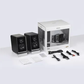 EDIFIER Lautsprecher QR65, 70W, schwarz EDIFIER Lautsprecher QR65, 70W, schwarz