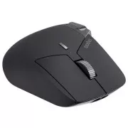 RAPOO Maus MT760L Multimodus, drahtlos, optisch, grau-schwarz