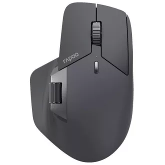 RAPOO Maus MT760L Multimodus, drahtlos, optisch, grau-schwarz RAPOO Maus MT760L Multimodus, drahtlos, optisch, grau-schwarz
