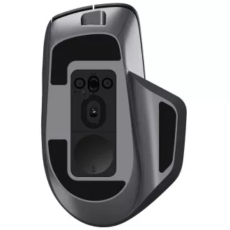RAPOO Maus MT760L Multimodus, drahtlos, optisch, grau-schwarz RAPOO Maus MT760L Multimodus, drahtlos, optisch, grau-schwarz