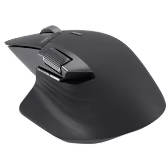 RAPOO Maus MT760L Multimodus, drahtlos, optisch, grau-schwarz RAPOO Maus MT760L Multimodus, drahtlos, optisch, grau-schwarz