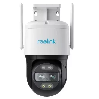 REOLINK Sicherheitskamera Trackmix W760, 8MP Ultra HD, Doppelobjektiv