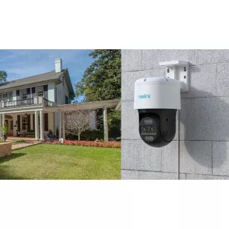 REOLINK Sicherheitskamera Trackmix P760, 8MP Ultra HD, Doppelobjektiv