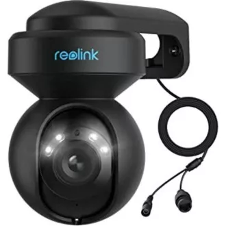 REOLINK Sicherheitskamera E Serie E540, E1 Outdoor, 5MP, WiFi, Schwarz