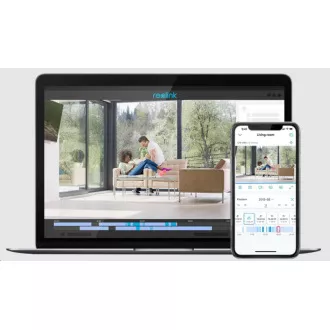 REOLINK Sicherheitskamera-Set NVS8-8MB4, RLK8-800B4, 4x Kamera, 8MP, 2TB REOLINK Sicherheitskamera-Set NVS8-8MB4, RLK8-800B4, 4x Kamera, 8MP, 2TB