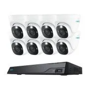 REOLINK-Überwachungskamera-Set NVS16-8MD8, RLK16-800D8, 8 Kameras, 4 TB