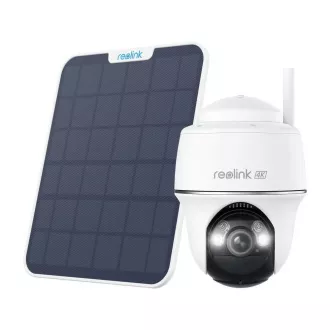 REOLINK Sicherheitskamera Argus B440, 2,4 GHz, USB-C, Solarpanel, 64GB, Weiß REOLINK Sicherheitskamera Argus B440, 2,4 GHz, USB-C, Solarpanel, 64GB, Weiß