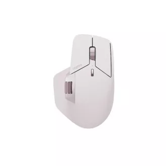 RAPOO Maus MT760M, Multimodus, Drahtlos, Optisch, Rosa