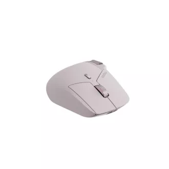 RAPOO Maus MT760M, Multimodus, Drahtlos, Optisch, Rosa