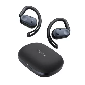 EDIFIER Comfo Flex Funkkopfhörer, Open-Ear, Bluetooth, schwarz EDIFIER Comfo Flex Funkkopfhörer, Open-Ear, Bluetooth, schwarz