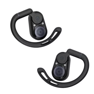 EDIFIER Comfo Flex Funkkopfhörer, Open-Ear, Bluetooth, schwarz EDIFIER Comfo Flex Funkkopfhörer, Open-Ear, Bluetooth, schwarz