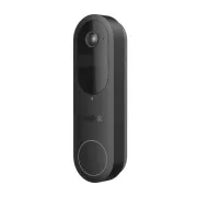 REOLINK Sicherheitsvideo Türklingel D340B, 4MP, 2K, WiFi, schwarz