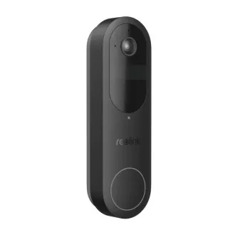 REOLINK Sicherheitsvideo Türklingel D340B, 4MP, 2K, WiFi, schwarz REOLINK Sicherheitsvideo Türklingel D340B, 4MP, 2K, WiFi, schwarz