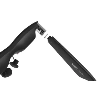 XREAL Virtual Reality One Pro-M, AR-Brille, Schwarz XREAL Virtual Reality One Pro-M, AR-Brille, Schwarz