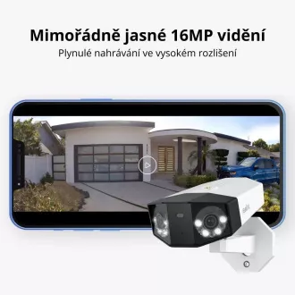 REOLINK Sicherheitskamera Duo Serie P750, Duo 3 PoE, 4MP