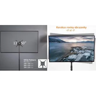 TV-Monitorständer Fiber Mounts FM11 TV-Monitorständer Fiber Mounts FM11