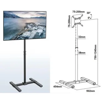 TV-Monitorständer Fiber Mounts FM11 TV-Monitorständer Fiber Mounts FM11