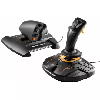 Thrustmaster Joystick T16000M FCS HOTAS, inklusive Gaspedal, für PC (2960778) Thrustmaster Joystick T16000M FCS HOTAS, inklusive Gaspedal, für PC (2960778)