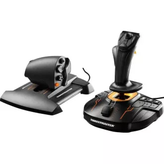 Thrustmaster Joystick T16000M FCS HOTAS, inklusive Gaspedal, für PC (2960778) Thrustmaster Joystick T16000M FCS HOTAS, inklusive Gaspedal, für PC (2960778)