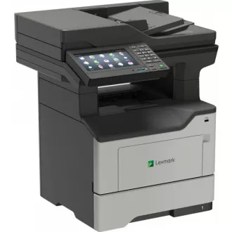 LEXMARK Multifunktions-Schwarzweißdrucker MX622adhe, A4, 47 S./Min., 2048 MB, Farb-LCD-Display, Duplex, DADF, USB 2.0, LAN