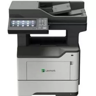 LEXMARK Multifunktions-Schwarzweißdrucker MX622adhe, A4, 47 S./Min., 2048 MB, Farb-LCD-Display, Duplex, DADF, USB 2.0, LAN