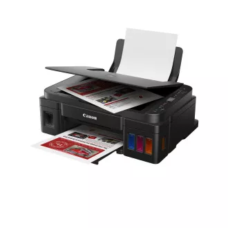 Canon PIXMA Drucker G3410 (nachfüllbare Tintenpatronen) - Farbe, MF (Drucken, Kopieren, Scannen, Cloud), USB, Wi-Fi