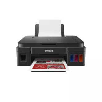 Canon PIXMA Drucker G3410 (nachfüllbare Tintenpatronen) - Farbe, MF (Drucken, Kopieren, Scannen, Cloud), USB, Wi-Fi - Gebraucht