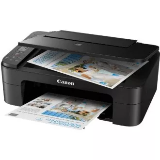 Canon PIXMA Drucker TS3355 schwarz - Farbe, MF (Druck, Kopierer, Scan, Cloud), USB, Wi-Fi Canon PIXMA Drucker TS3355 schwarz - Farbe, MF (Druck, Kopierer, Scan, Cloud), USB, Wi-Fi